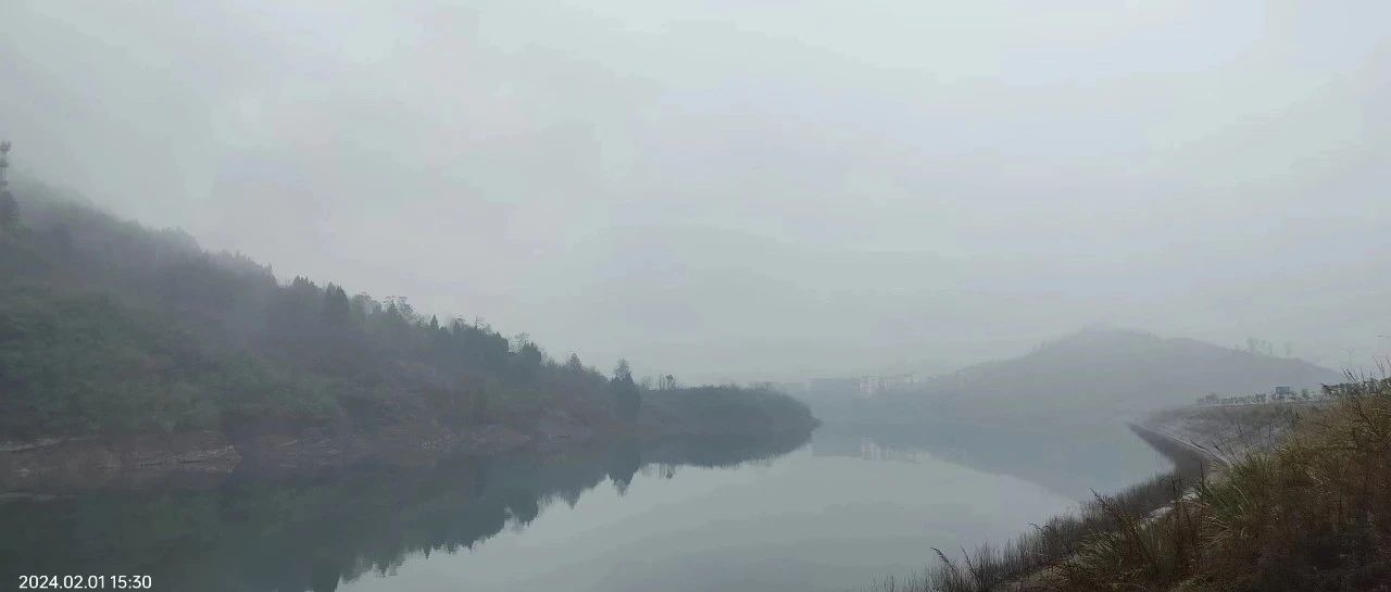 【原创】乡音与美景（视频）| 张勤：云阳南溪镇汤溪河，雨天更美！(重庆云阳话)
